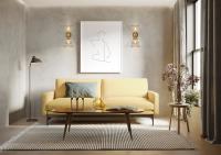 Two Light Wall Sconce by Z-Lite - Alito Collection, Rubbed Brass Finish - 6015-2S-RB