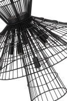 Six Light Chandelier by Z-Lite - Alito Collection, Matte Black Finish - 6015-6MB