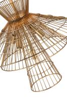 Six Light Chandelier by Z-Lite - Alito Collection, Rubbed Brass Finish - 6015-6RB