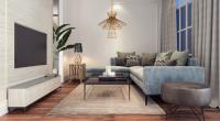 Six Light Chandelier by Z-Lite - Alito Collection, Rubbed Brass Finish - 6015-6RB
