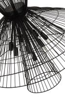 Eight Light Chandelier by Z-Lite - Alito Collection, Matte Black Finish - 6015-8MB