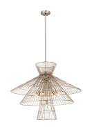 Eight Light Chandelier by Z-Lite - Alito Collection, Polished Nickel Finish - 6015-8PN