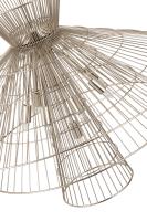 Eight Light Chandelier by Z-Lite - Alito Collection, Polished Nickel Finish - 6015-8PN