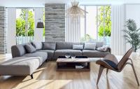 Eight Light Chandelier by Z-Lite - Alito Collection, Polished Nickel Finish - 6015-8PN