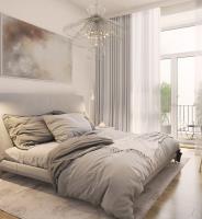 Eight Light Chandelier by Z-Lite - Alito Collection, Polished Nickel Finish - 6015-8PN