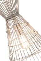 One Light Pendant by Z-Lite - Alito Collection, Polished Nickel Finish - 6015MP-PN