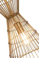 One Light Pendant by Z-Lite - Alito Collection, Rubbed Brass Finish - 6015MP-RB