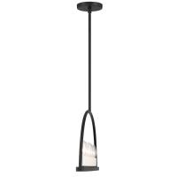 Eight Light Chandelier by Crystorama - Abbott Collection, Black Finish - ABB-3007-BK
