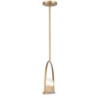 Eight Light Chandelier by Crystorama - Abbott Collection, Vibrant Gold Finish - ABB-3007-VG