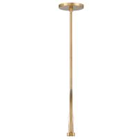 Eight Light Chandelier by Crystorama - Abbott Collection, Vibrant Gold Finish - ABB-3007-VG