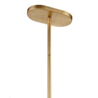 Eight Light Chandelier by Crystorama - Bleecker Collection, Antique Gold Finish - 398-GA