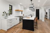 Four Light Pendant by Crystorama - Royston Collection, Black Finish - ROY-805-BK