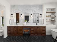 One Light Wall Sconce by Crystorama - Fulton Collection, Black Finish - FUL-911-BK