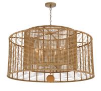 12 Light Chandelier by Crystorama - Jayna Collection, Burnished Silver Finish - JAY-A5009-BS