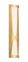 Two Light Wall Sconce by Crystorama - Royston Collection, Antique Gold Finish - ROY-802-GA