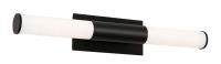 LED Vanity by AFX Lighting - Dax Collection, Black Finish - DAXV2705L30D1BK
