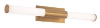 LED Vanity by AFX Lighting - Dax Collection, Satin Brass Finish - DAXV3605L30D1SB