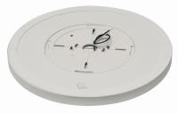 LED Flush Mount by AFX Lighting - Edge Round Large Collection, White Finish - EGRF1625LAJD1WH