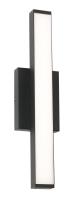 LED Outdoor Lantern by AFX Lighting - Gale Collection, Textured Black Finish - GLEW0518L30UDBK