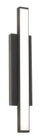 LED Outdoor Lantern by AFX Lighting - Gale Collection, Textured Black Finish - GLEW0524L30UDBK