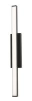 LED Outdoor Lantern by AFX Lighting - Gale Collection, Textured Black Finish - GLEW0536L30UDBK