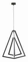 LED Pendant by AFX Lighting - Gianna Collection, Black Finish - GNAP27L30D1BK