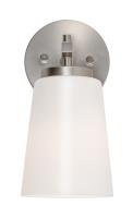 One Light Wall Sconce by AFX Lighting - Joanna Collection, Satin Nickel Finish - JNNS0511MBSN