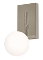LED Wall Sconce by AFX Lighting - Metropolitan Collection, Satin Nickel Finish - METS0512L30D1SN