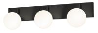 LED Vanity by AFX Lighting - Metropolitan Collection, Black Finish - METV3008L30D1BK