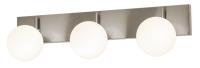 LED Vanity by AFX Lighting - Metropolitan Collection, Satin Nickel Finish - METV3008L30D1SN