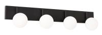 LED Vanity by AFX Lighting - Metropolitan Collection, Black Finish - METV3808L30D1BK