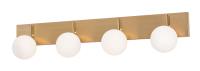 LED Vanity by AFX Lighting - Metropolitan Collection, Satin Brass Finish - METV3808L30D1SB