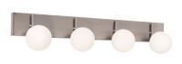 LED Vanity by AFX Lighting - Metropolitan Collection, Satin Nickel Finish - METV3808L30D1SN