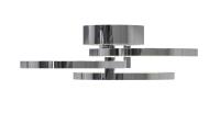 LED Flush Mount by AFX Lighting - Orion Collection, Polished Chrome Finish - ORIF16L30D1PC