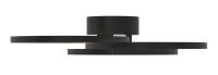 LED Flush Mount by AFX Lighting - Orion Collection, Black Finish - ORIF20L30D1BK
