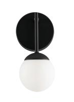 LED Wall Sconce by AFX Lighting - Pearl Collection, Black Finish - PRLS0409L30D1BK