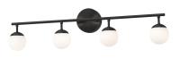 LED Vanity by AFX Lighting - Pearl Collection, Black Finish - PRLV3208L30D1BK