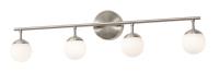 LED Vanity by AFX Lighting - Pearl Collection, Satin Nickel Finish - PRLV3208L30D1SN