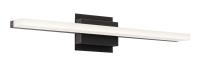 LED Vanity by AFX Lighting - Ramona Collection, Black Finish - RAMV2403L30D1BK