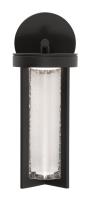 LED Outdoor Wall Sconce by AFX Lighting - Rivers Collection, Black Finish - RIRW0512L30ENBK