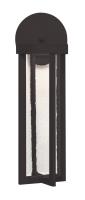 LED Outdoor Wall Sconce by AFX Lighting - Rivers Collection, Black Finish - RIRW0618L30ENBK