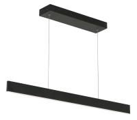LED Linear Pendant by AFX Lighting - Stealth Collection, Black Finish - STHP0136LAJD1BK