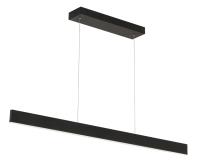 LED Linear Pendant by AFX Lighting - Stealth Collection, Black Finish - STHP0146LAJD2BK
