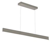 LED Linear Pendant by AFX Lighting - Stealth Collection, Satin Nickel Finish - STHP0146LAJD2SN