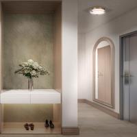 LED Flush Mount by Modern Forms - Catalonia Collection, Aged Brass Finish - FM-60211-AB