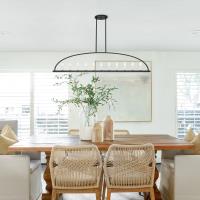 11 Light Chandelier by Crystorama - Abbott Collection, Black Finish - ABB-3009-BK