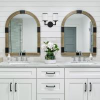 Two Light Wall Sconce by Crystorama - Bryant Collection, Black Forged Finish - BRY-8002-BF