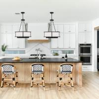 Six Light Chandelier by Crystorama - Bryant Collection, Black Forged Finish - BRY-8006-BF