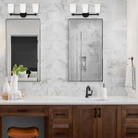 Three Light Wall Sconce by Crystorama - Colton Collection, Black Finish - COL-103-BK