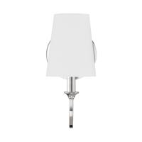 One Light Wall Sconce by Crystorama - Payton Collection, Polished Chrome Finish - PAY-921-CH